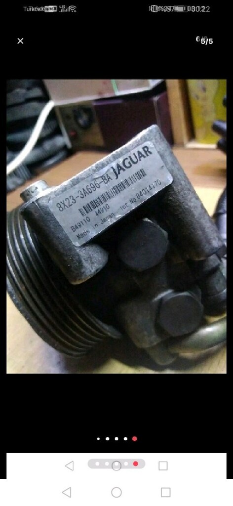 JAGUAR XF DİREKSİYON POMPASI - 2