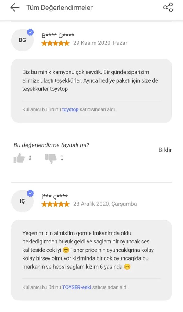 Fisher Price eğitici kamyon - 8