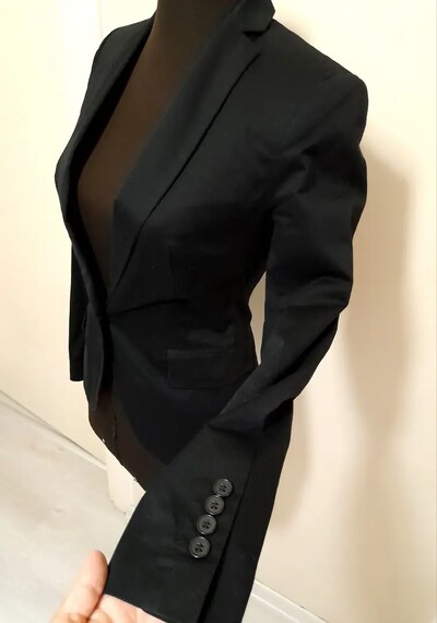 ZARA XS BEDEN BLAZER CEKET
