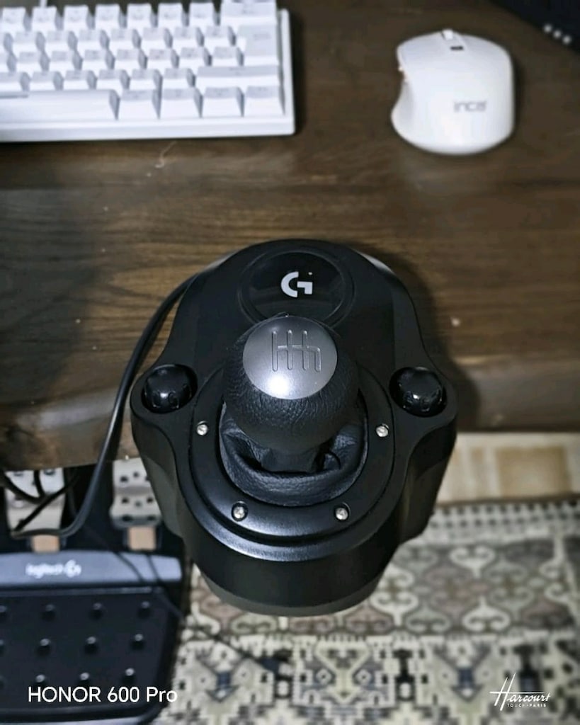 Logitech G29 + Shifter (Vites) Seti - 2026 Model - Tertemiz / Kutulu - 4