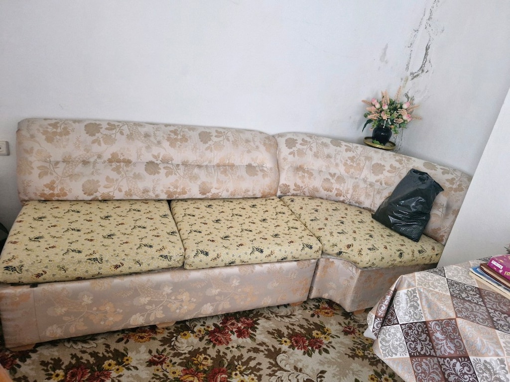 Uzun L koltuk ve iki tekli koltuk (az kullanılmış) - 2
