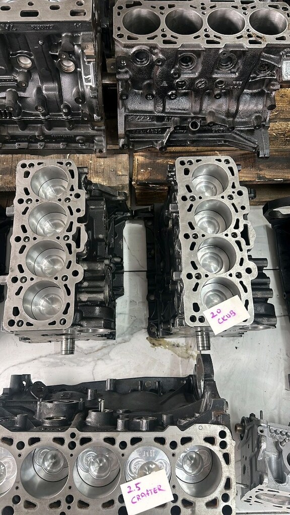 CRAFTER BLOK KAPAK GÖVDE MOTOR SIFIR REKTEFELİ ENJEKTÖR TURBO MEVCUTTU - 5