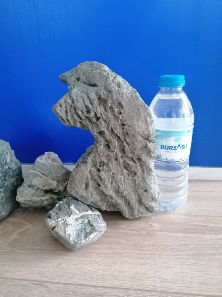DEKORATİF AKVARYUM KAYALARI * BLUE MOON ROCK - 2