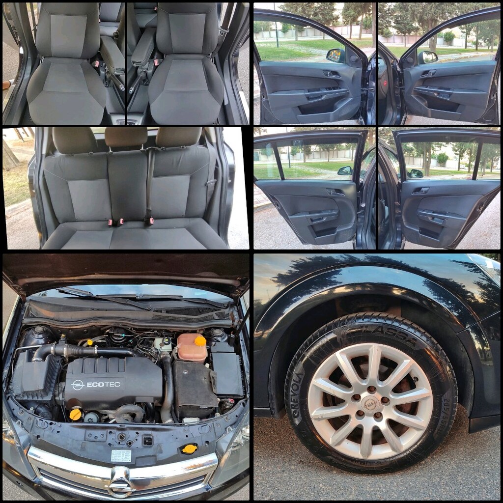 2 adet Dizel otomatik Opel Astra - 9