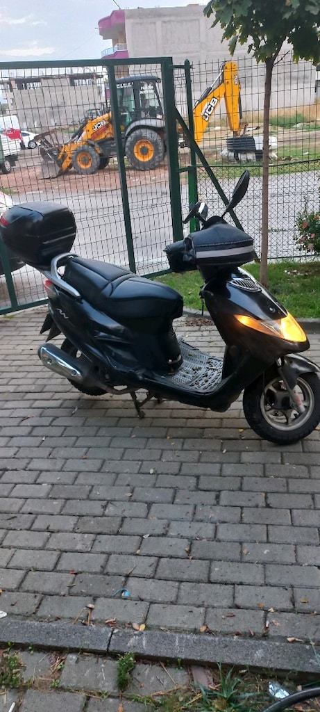 SUZUKİ AN 125 HK JAPON MALİ SIFIR MOTOR YAPİLDİ