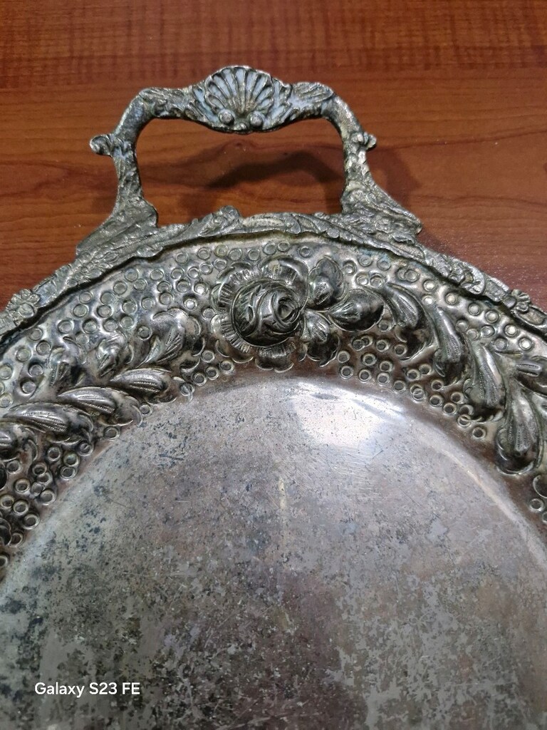 Gümüş çay takımı - 16