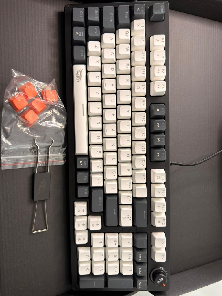 EFE BİLGİSAYAR VE GÜVENLİK SİSTEMLER!STRIKE PLUS MK-96X1 GAMİNG KLAVYE - 3