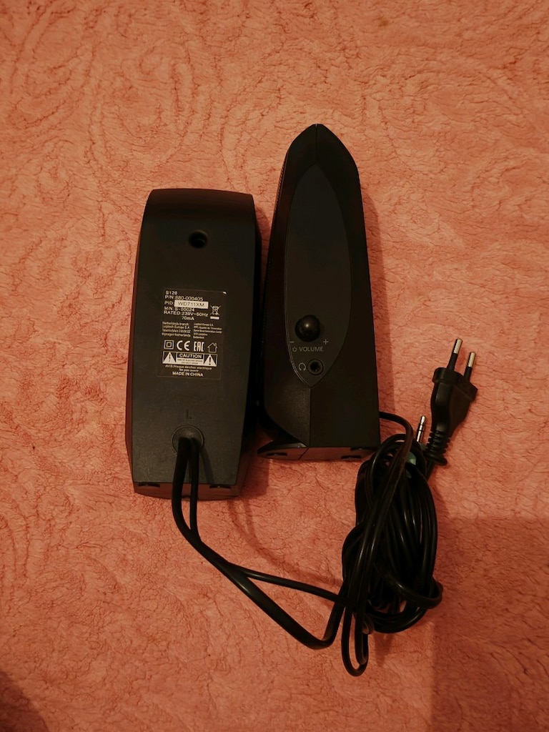 logitec kablolu 1+1 hoparlör - 2