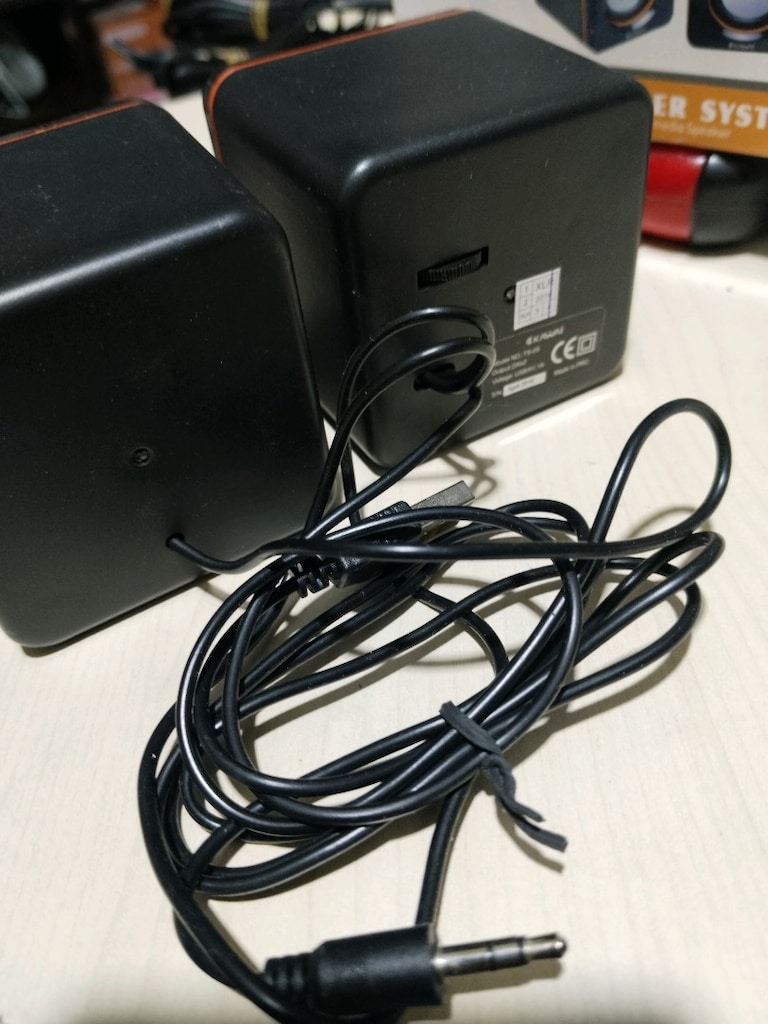 YENİ KUTUSUNDA KAWAİ MARKA MİNİ USB İLE ÇALIŞAN BİLGİSAYAR HOPARLÖRÜ - 6