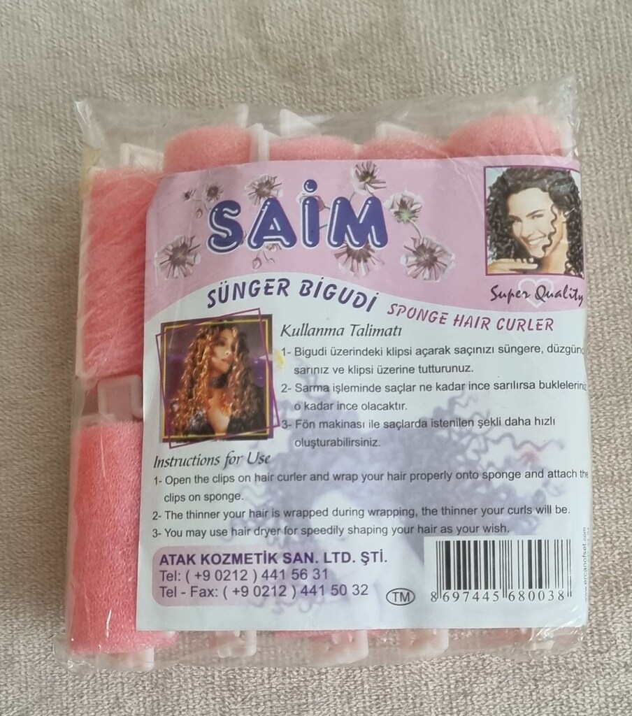 Sünger Saç Bigudi - 5