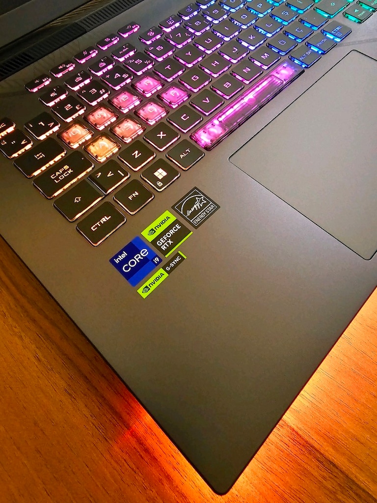 Asus Rog Strix Rtx4070 i9 Oyuncu laptop - 3