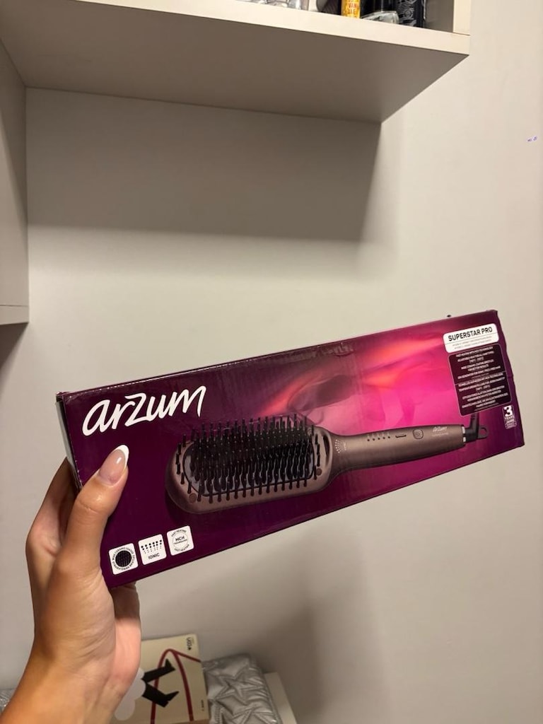 Arzum Saç Düzleştirici Fırça