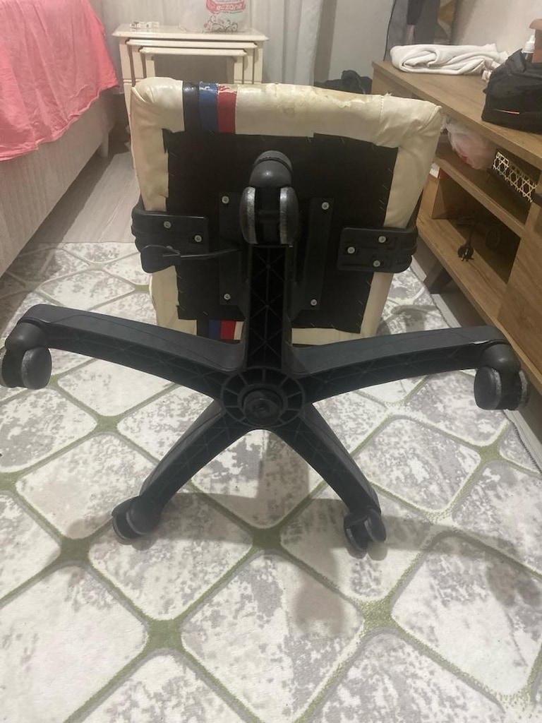 M3 Yönetici ve Oyuncu Koltuğu Beyaz - 7