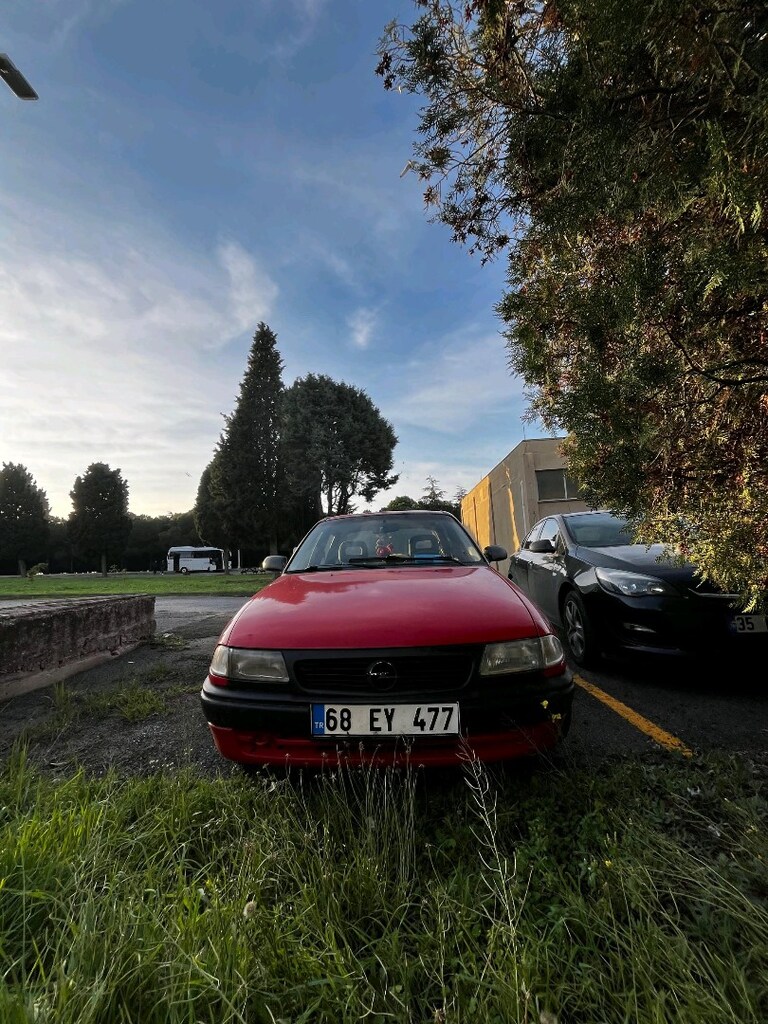 Opel astra f 1997 - 10
