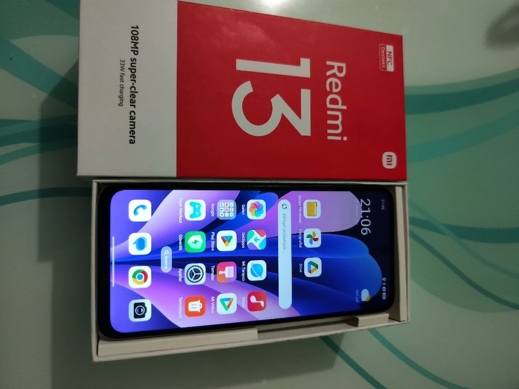 KARTA TAKSİT TR CİHAZİ 11.09.2027 GARANTİLİ REDMİ 13 8/256 GB HAFIZA - 5