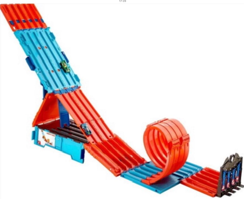 Hot Wheels Devasa Yarış Pisti / Dönüşlü Yol (Neredeyse Sıfır) - 2