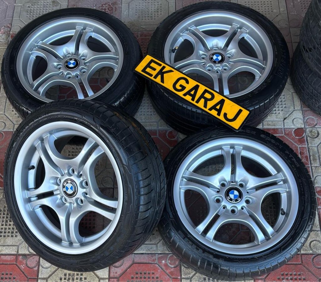 17 inç Bmw M2 jant lastik 7.5 8.5 ofset 5*120 - 3