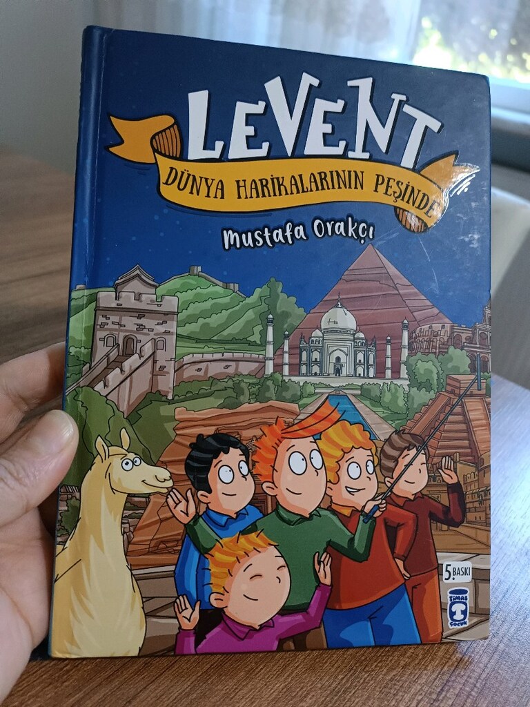 Levent& Kral Şakir Kitaplari - 3