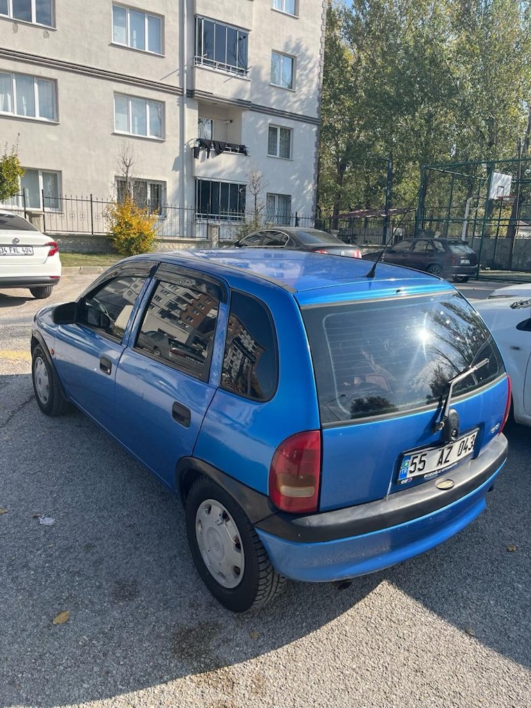 klimalı memurda 1.4 opel corsa satılık - 5