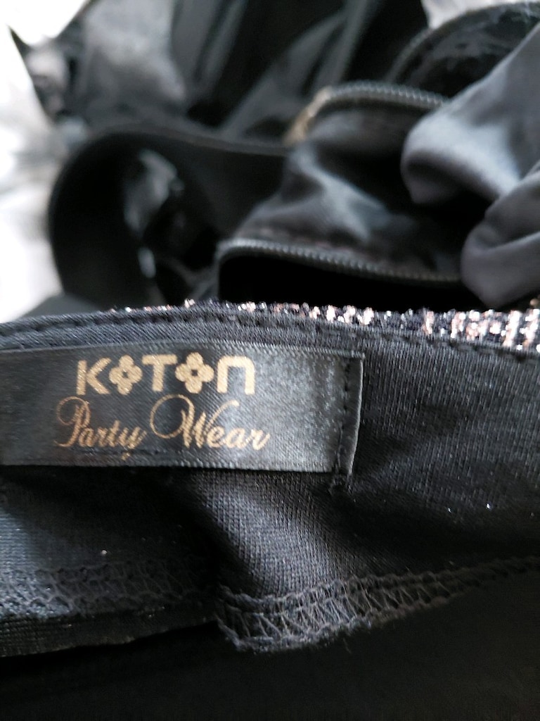 simli koton pantolon - 2