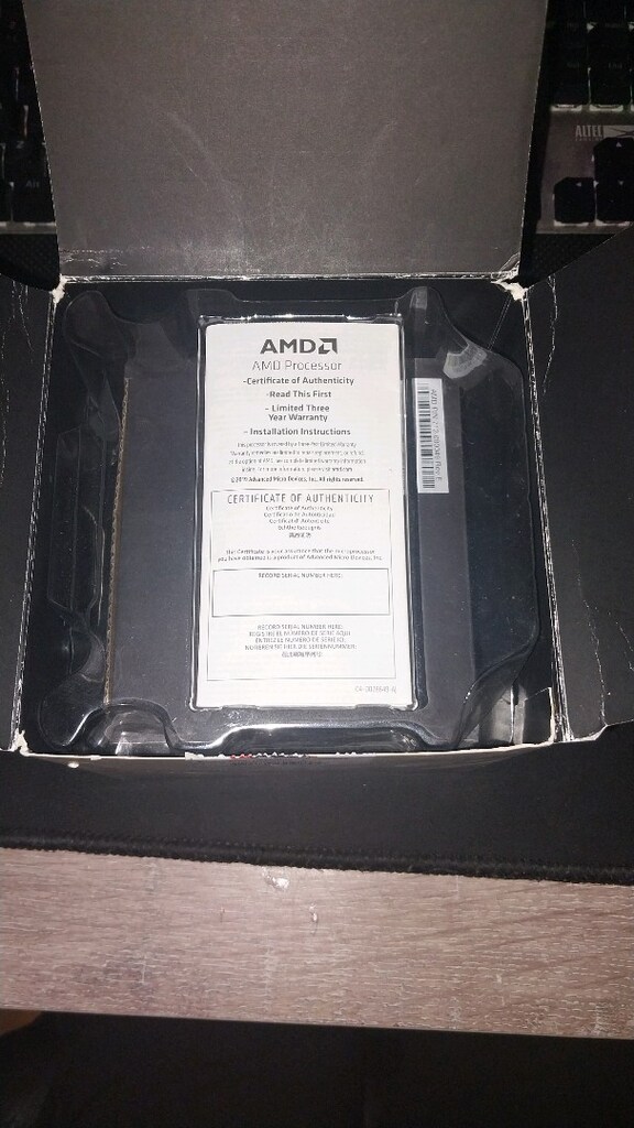 Amd Ryzen 5 3400 G - 8