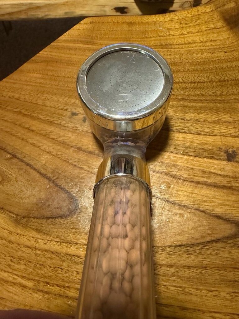 Checkmate Su Arıtmalı Duş Başlığı Tasarruflu Kokulu Banyo Musluğu - 2
