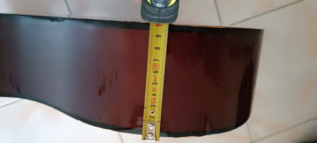 Antonio Sanchez CG851 model Klasik Gitar Çantalı - 9