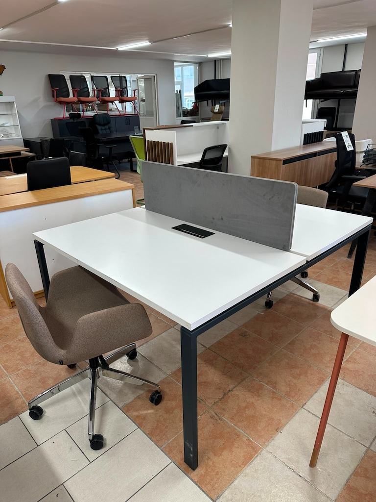 KLAS OFİS ÜSKÜDAR 2 KİŞİLİK ÇALIŞMA GRUBU - 160x140 CM - 2