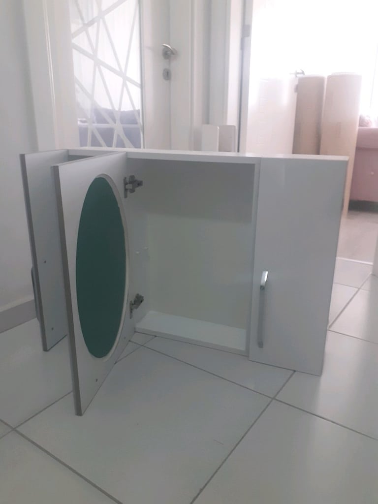 lavabo, banyo dolap, lavabo ve altı 4 parça - 15