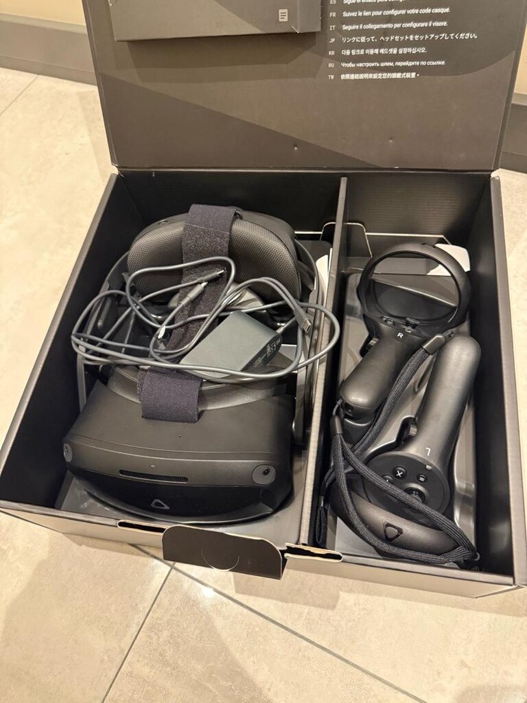 HTC VİVE FOCUS 3 SANAL GERÇEKLİK GÖZLÜĞÜ VR - 3