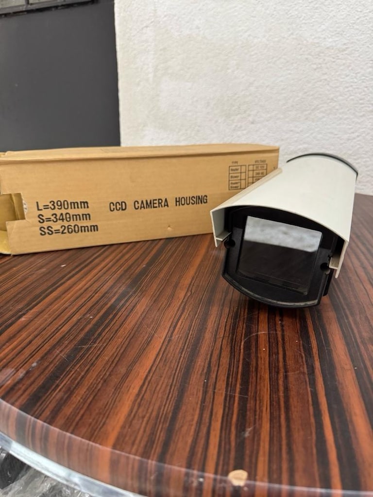 Sıfır Isıtıcılı Fanlı Kamera Dış Ortam Muhafazası (390mm Taiwan)