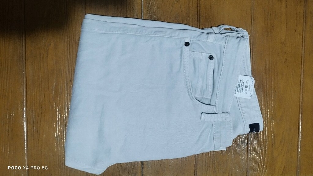 #Mavi Jeans kot pantolon..Gümüş renk..Piyasası pahalıdır. - 8