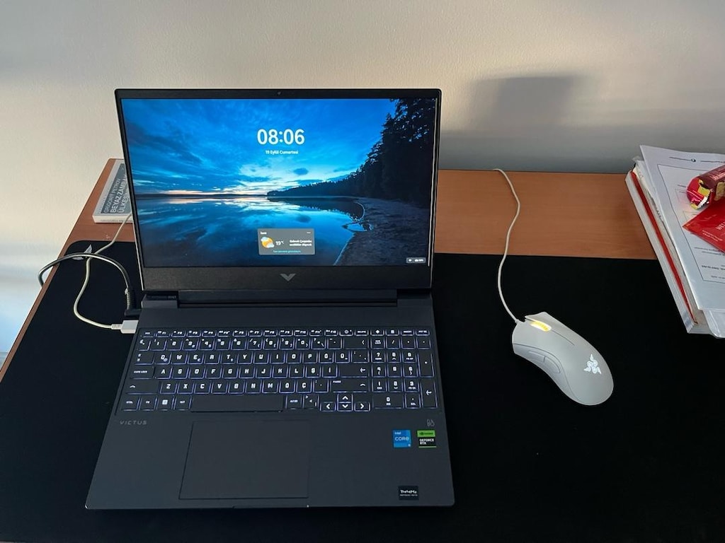 hp VİCTUS 4050li - 4