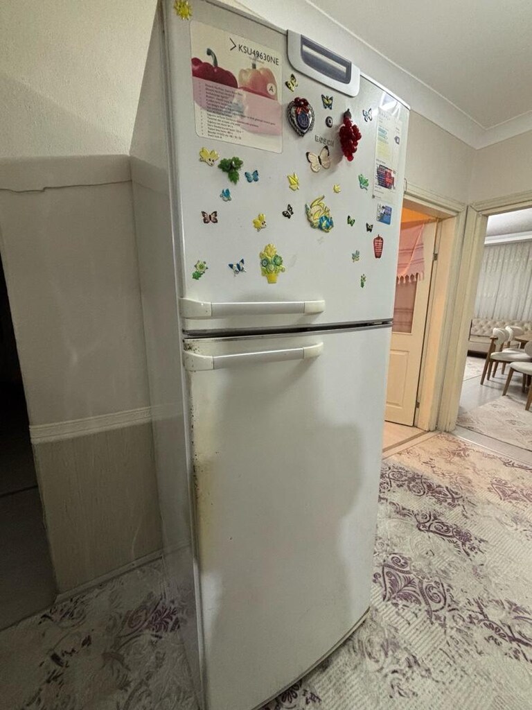 Bosch No Frost Buzdolabı – 483 LT – Sorunsuz Çalışıyor - 9