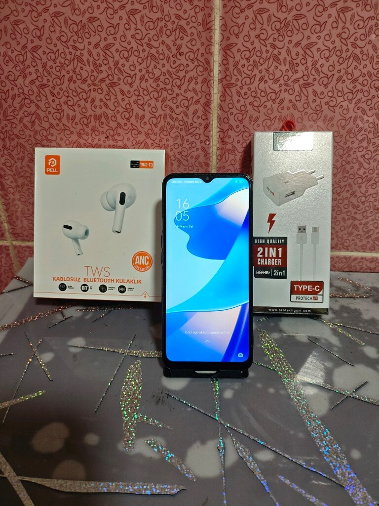 Oppo A16 cihaz sıfır ayarında temizliktedir TR dir.. - 2
