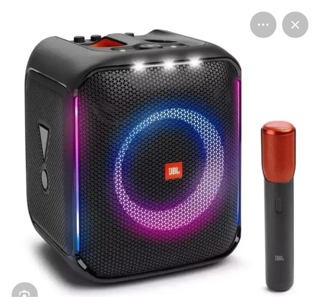 JBL partybox encore mikrofonlu Bluetooth hoparlör - 2