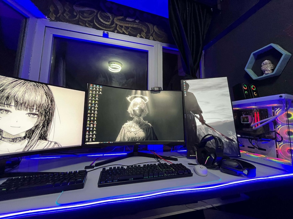 OYUNCU PC MASAÜSTÜ GAMİNG PC FULL SET - 11