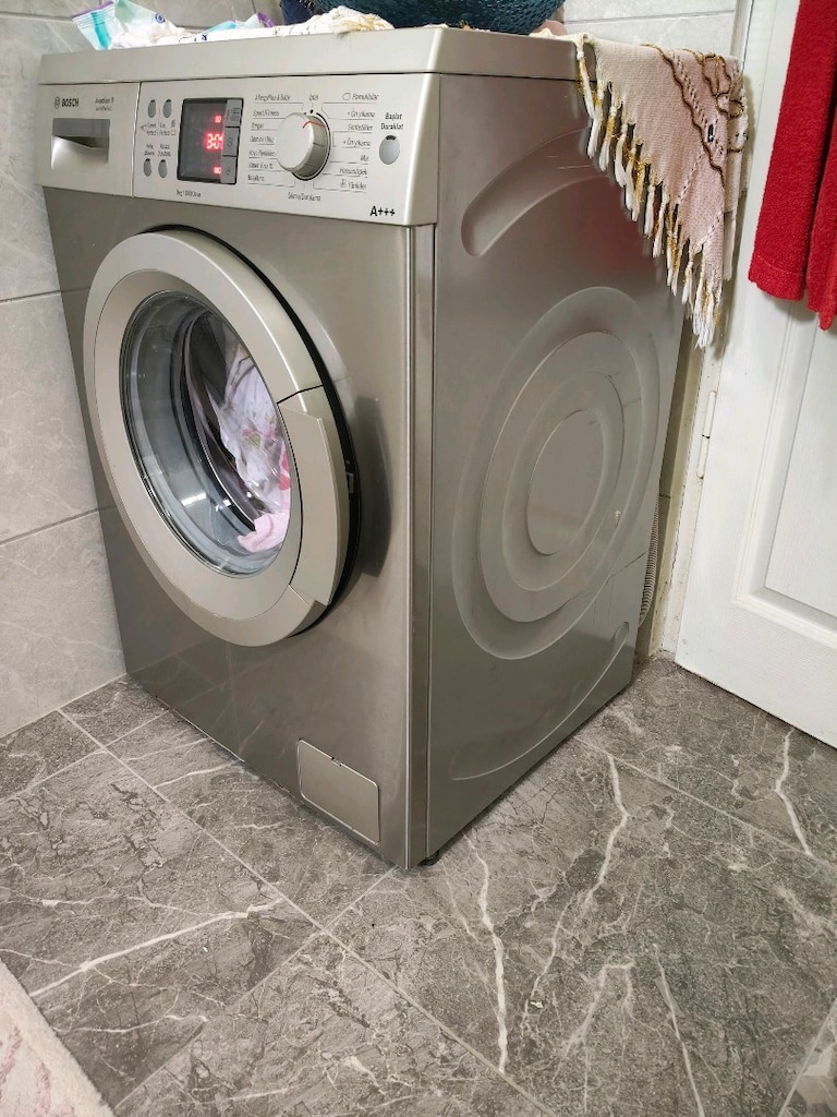 Bosch Çamaşır Makinesi - Avantixxx 8 - 2
