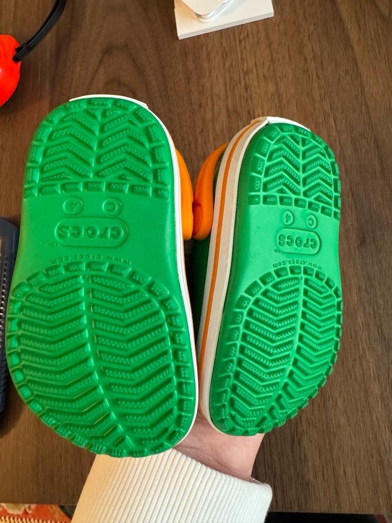Crocs bebek terlik sıfır - 3