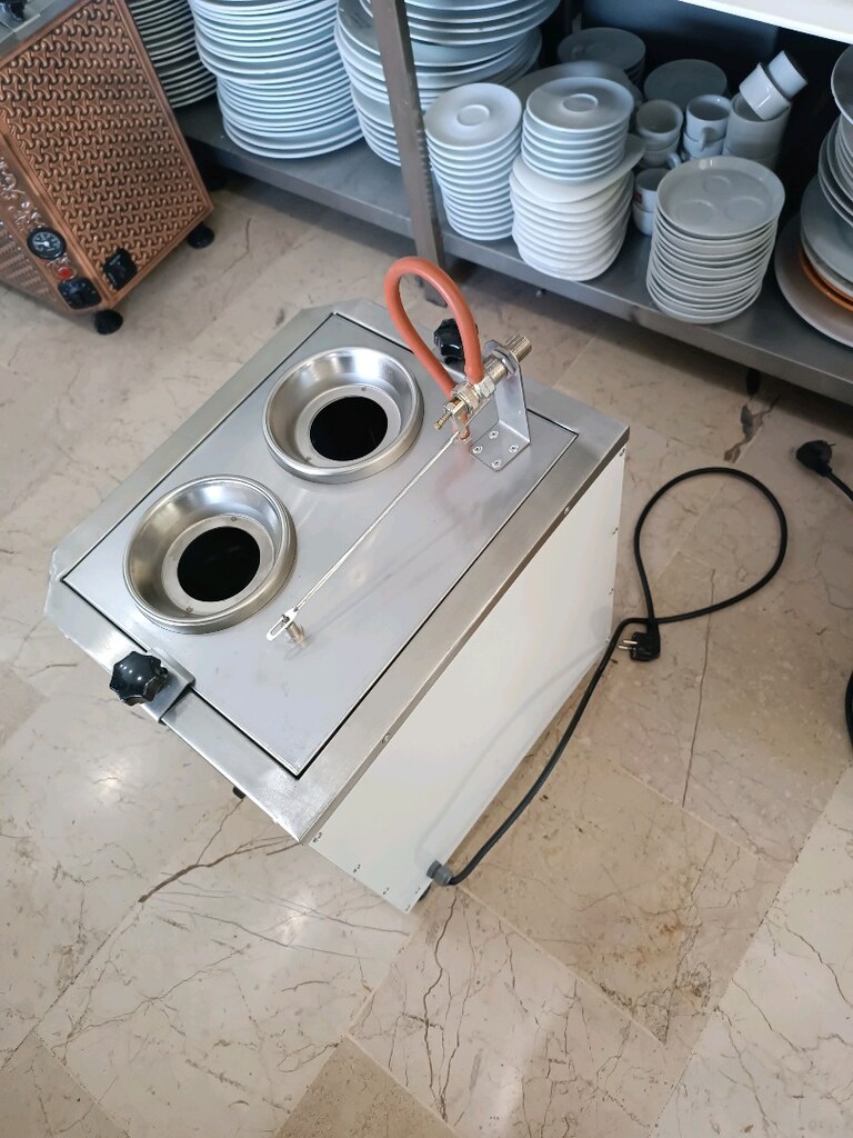 Çay Kazanı İkili Çay Makinesi Elektrikli Çaycı FATURALI - 5