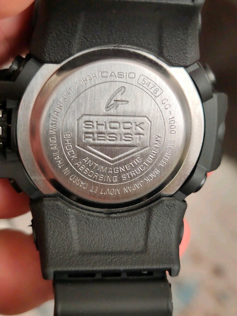 Casio Gshock - 3