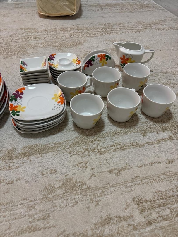 Güral porselen kahvaltı takımı - 4