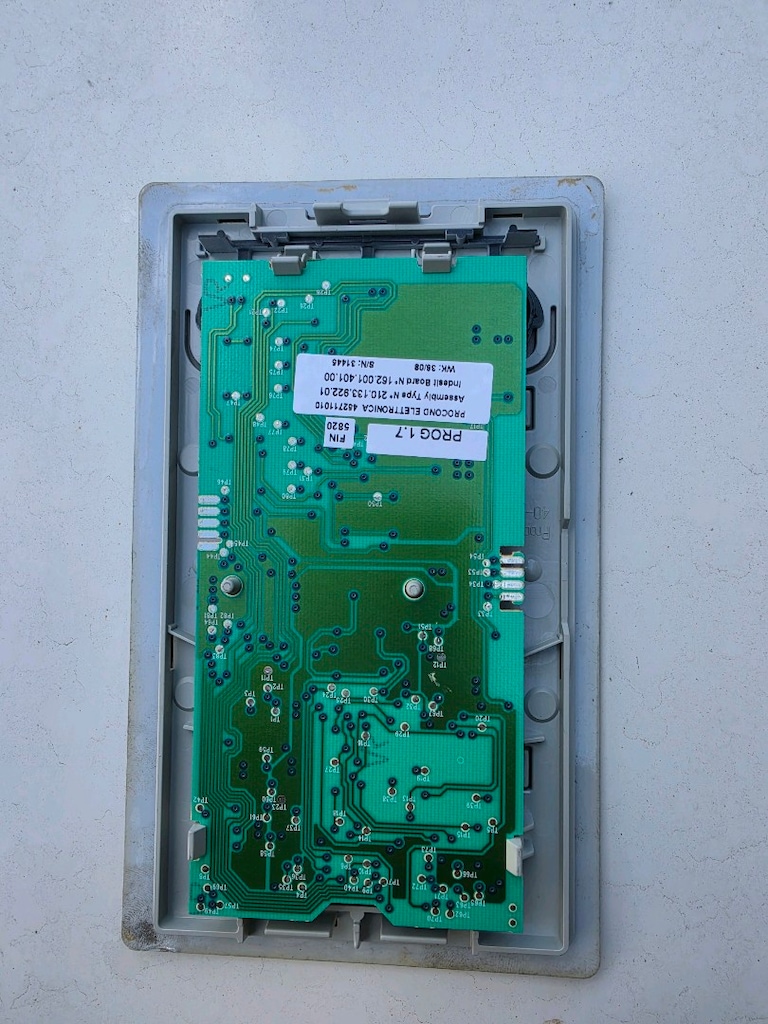 Indesit Ariston Buzdolabı Dijital Ekran Kartı Orijinal 452711010 - 5