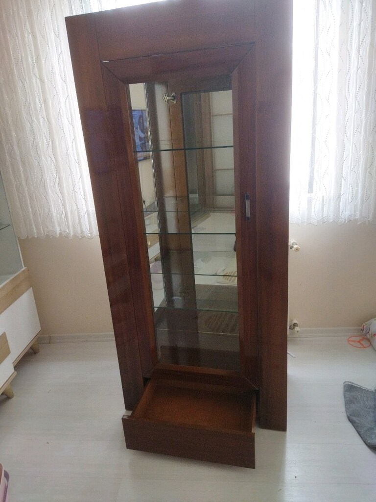 vitrin MDF lake boya özel yapım ter temiz sorunsuz - 2