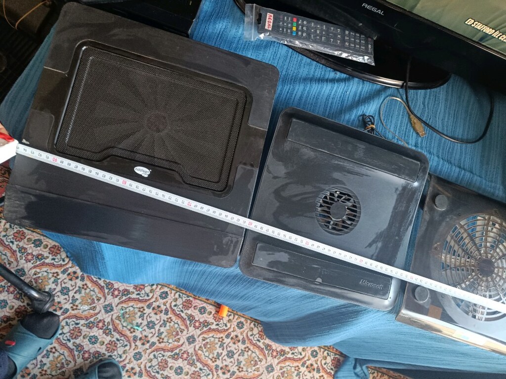 Bilgisayar altı Fan... USB girişli 3 boy - 7