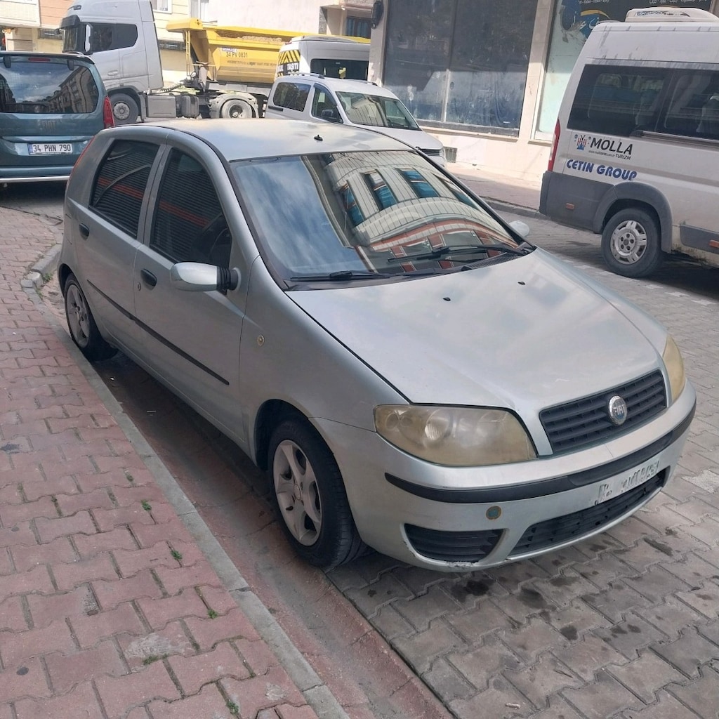 ORİJİNAL BOYALI 2004 fiat punto dynamik - 3