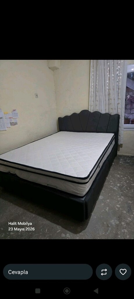 lüx baza Başlık yatak takım sandıklı baza - 5