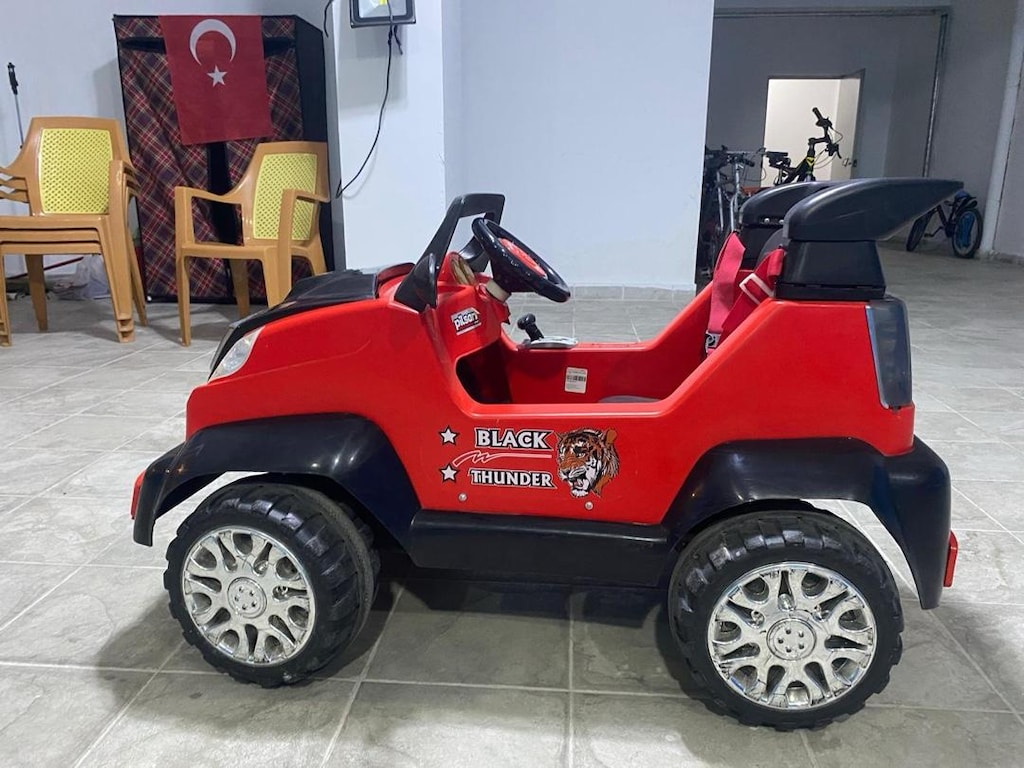 Pilsan 12 v Akülü Araba - 4