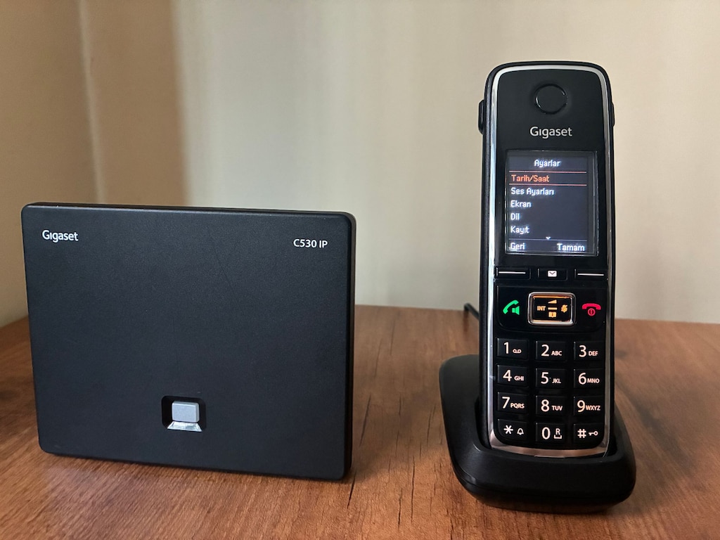Gigaset C530 IP Telsiz Dect Telefon - 6