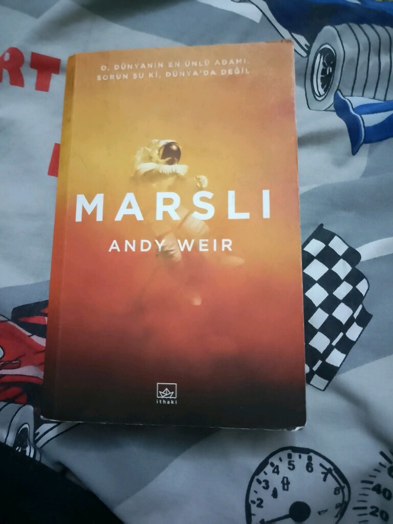 marslı okuma kitabı - 2